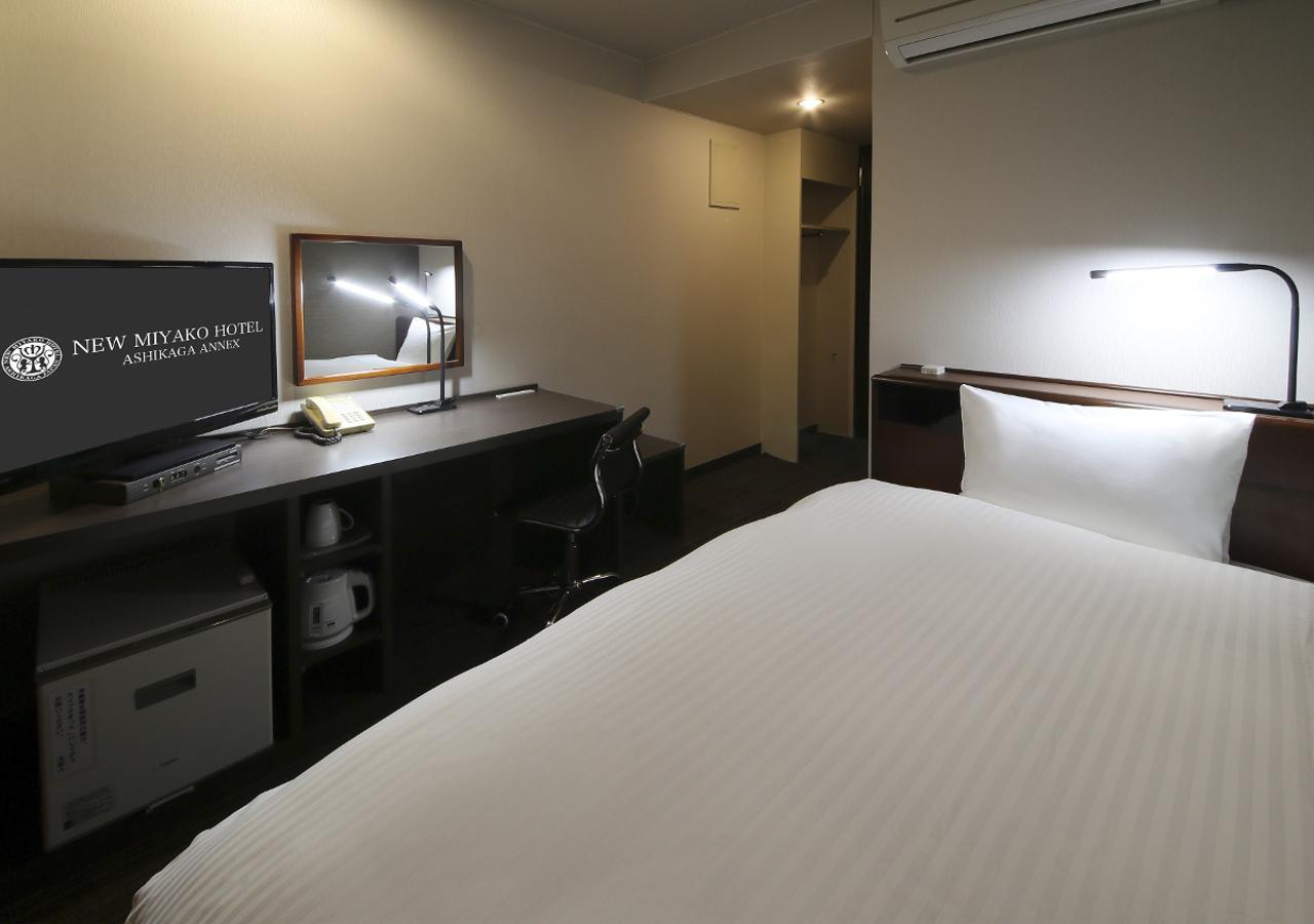 New Miyako Hotel Ashikaga Annex Exterior foto