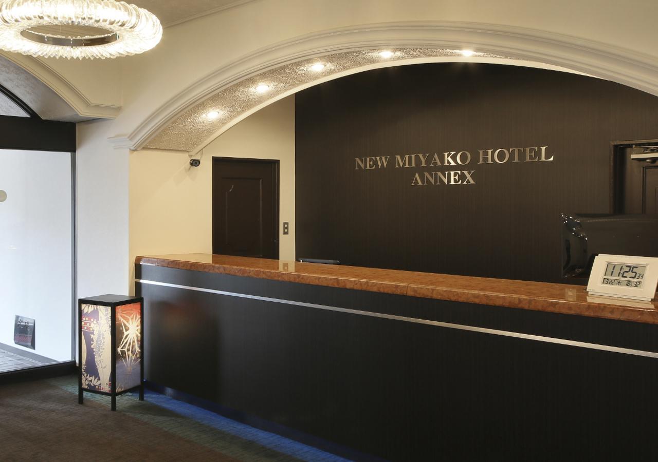 New Miyako Hotel Ashikaga Annex Exterior foto