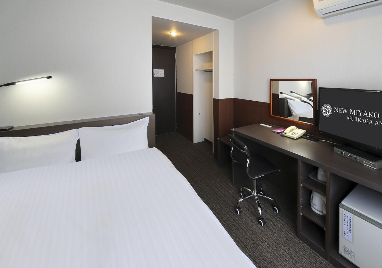 New Miyako Hotel Ashikaga Annex Exterior foto