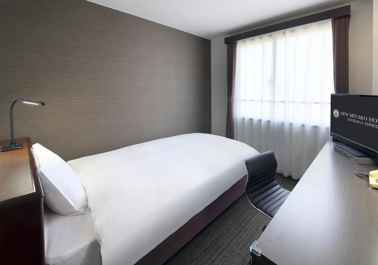 New Miyako Hotel Ashikaga Annex Exterior foto