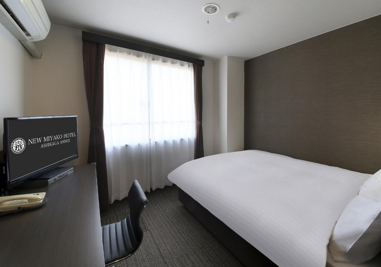 New Miyako Hotel Ashikaga Annex Exterior foto