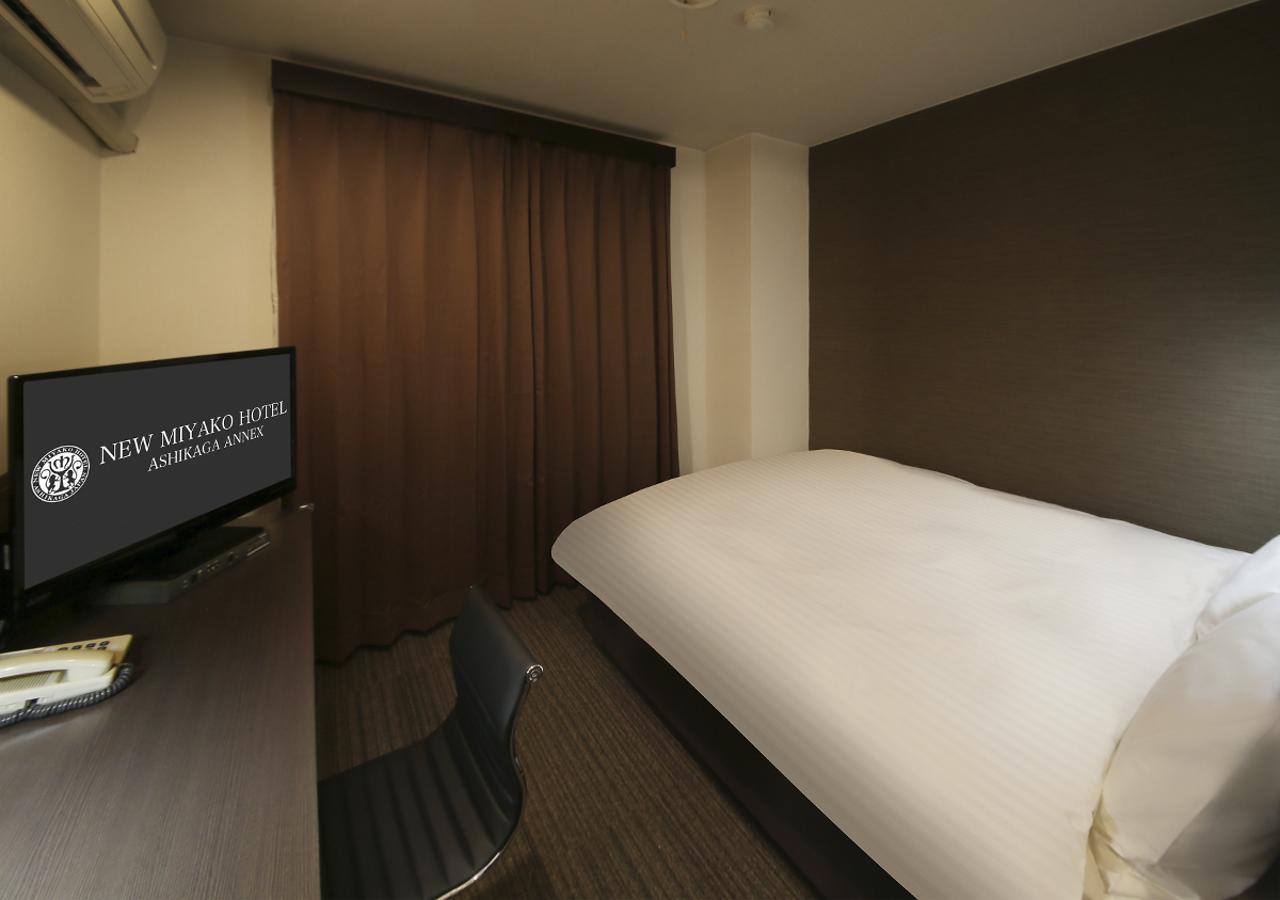 New Miyako Hotel Ashikaga Annex Exterior foto